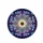 Symmetrical Golden Core Jewel Petal Geometric Mandala Cosmic Star Dust - Car Accessory Gift Spare Tire Cover - 4