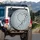 Intertwined Heart Paw Prints - Everyday Pet Lover Gift Spare Tire Cover - 3
