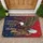 Bald Eagle 1776-2026 USA 250th Anniversary Independence Day Celebration Gift for Veterans Doormat - 1