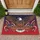 Bald Eagle American Flag 1776-2026 - USA 250th Anniversary Independence Day Veterans Doormat - 1