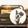 Comically Startled Cartoon Dog Peeking Soft Partition - Dog Lover Gift Spare Tire Cover - 2