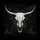 Weathered Horns Bull Skull Desert Tribal - Western Lifestyle Cowboy Gift Spare Tire Cover - 6