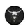 Weathered Horns Bull Skull Desert Tribal - Western Lifestyle Cowboy Gift Spare Tire Cover - 4