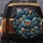 Monarch Butterfly River Stone Scene - Wildlife Lover Outdoor Adventure Gift for Travelers Spare Tire Cover - 5