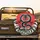 Black Dragon Samurai Sword Red Sun Wave - Mythology Lover Travel Essentials Spare Tire Cover - 2