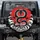 Black Dragon Samurai Sword Red Sun Wave - Mythology Lover Travel Essentials Spare Tire Cover - 1