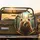 Grizzly Bear Pine Forest Wilderness - Wildlife Lover Gift Spare Tire Cover - 2