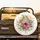 Vibrant Floral Bouquet Butterflies 'With God All Things Are Possible' Text - Inspirational Faith Gift Spare Tire Cover - 2