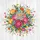 Vibrant Floral Bouquet Butterflies 'With God All Things Are Possible' Text - Inspirational Faith Gift Spare Tire Cover - 6