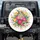 Vibrant Floral Bouquet Butterflies 'With God All Things Are Possible' Text - Inspirational Faith Gift Spare Tire Cover - 1