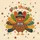 Turkey Pilgrim Hat Give Thanks Autumn Leaves - Thanksgiving Harvest Holiday Spare Tire Cover - 6