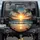 Golden Sun Ocean Waves Rocky Coast & Mediterranean Plants - Outdoor Lifestyle Gift Spare Tire Cover - 1
