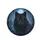 Majestic Black Wolf Head Electric Blue Eyes Moonlit Forest - Wildlife Lover Gift Spare Tire Cover - 4