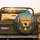 Let's Camp Campfire Adirondack Chairs Camper Moose Sunset - Camping Trip Gift Spare Tire Cover - 2