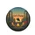 Let's Camp Campfire Adirondack Chairs Camper Moose Sunset - Camping Trip Gift Spare Tire Cover - 4