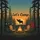 Let's Camp Campfire Adirondack Chairs Camper Moose Sunset - Camping Trip Gift Spare Tire Cover - 6