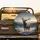 Bull Elk Antlers Cold Morning Frosted Grasses Mountain Forest - Wildlife Gift Spare Tire Cover - 2