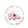 Vintage Pink Pickup Truck Flowers Happy Mother's Day Gift for Mom Spare Tire Cover - 4