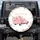 Vintage Pink Pickup Truck Flowers Happy Mother's Day Gift for Mom Spare Tire Cover - 1