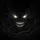 Menacing Sharp-Toothed Grin Glowing Eyes Ethereal Mist - Horror Fan Gift Spare Tire Cover - 6