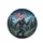 Majestic Bigfoot American Flag Peace Sign Mountain Forest - Independence Day Gift Spare Tire Cover - 4