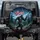 Majestic Bigfoot American Flag Peace Sign Mountain Forest - Independence Day Gift Spare Tire Cover - 1