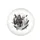 Bigfoot Grey Alien Peace Sign Cosmic Starbursts Ethereal Mist Mysterious Landscape - Paranormal Fan Gift Spare Tire Cover - 4