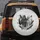 Bigfoot Grey Alien Peace Sign Cosmic Starbursts Ethereal Mist Mysterious Landscape - Paranormal Fan Gift Spare Tire Cover - 5