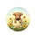 Baby Highland Cow Easter Egg Sunflowers Wildflowers - Spring Easter Gift Spare Tire Cover - 4