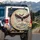 Bald Eagle American Flag Soaring Flight - Vintage Patriotic Wildlife Gift Spare Tire Cover - 3