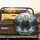 Roaring Grizzly Bear Mountain Wilderness - Wildlife Lover Gift Spare Tire Cover - 2