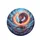Eastern Dragon Fiery Red Blue Energy Swirling Clouds - Fantasy Adventure Gift Spare Tire Cover - 4