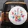 Electric Guitar Soaring Birds Paint Splatters Paint Drips Paint Speckles - Art Lover Gift Spare Tire Cover - 5