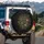 Golden Starfish Scallop Shells Marine Coral - Coastal Car Decor Gift Spare Tire Cover - 3