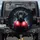 Black Labrador Puppy Red Boxing Gloves Dark Cosmic Stardust - Dog Lover Gift for Pet Owners Spare Tire Cover - 1