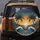Tropical Palm Trees Ocean Sunset Stars Beach - Outdoor Lifestyle Accessory Spare Tire Cover - 5