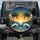 Tropical Palm Trees Ocean Sunset Stars Beach - Outdoor Lifestyle Accessory Spare Tire Cover - 1