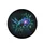 Iridescent Hummingbird Luminous Flower - Magical Decor Gift for Nature Lover Spare Tire Cover - 4