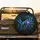 Iridescent Hummingbird Luminous Flower - Magical Decor Gift for Nature Lover Spare Tire Cover - 2