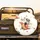 Fluffy Puppies Watercolor Boots Paw Prints - Everyday Dog Lover Gift Spare Tire Cover - 2