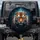 Fierce Siberian Tiger Head Emerald Eyes Twilight Jungle - Wildlife Lover Gift Spare Tire Cover - 1