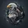 Formidable Bald Eagle Gray Wolf Profile Feather Motifs - Wildlife Lover Gift Spare Tire Cover - 6