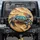 Blue Crab Sandy Beach - Coastal Decor Gift for Beach Lovers Spare Tire Cover - 1