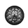 High-Contrast Roaring Lion Head Black White Grunge Storm - Wildlife Lover Gift Spare Tire Cover - 4