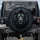 Fierce Lion Head Dark Mane Yellow-Green Eyes - Wildlife Lover Gift for Truck Owners Spare Tire Cover - 1
