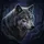 Grey Wolf Forest Night - Wildlife Lover Gift for Outdoor Adventurer Spare Tire Cover - 6