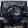 Grey Wolf Forest Night - Wildlife Lover Gift for Outdoor Adventurer Spare Tire Cover - 1