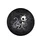 Skeletal Cat Fangs Tail Gothic Filigree Bat Silhouettes Car Decor Gift for Cat Lover Spare Tire Cover - 4