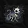 Skeletal Cat Fangs Tail Gothic Filigree Bat Silhouettes Car Decor Gift for Cat Lover Spare Tire Cover - 6