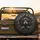 Dachshund Puppy Large Eyes Rough Earth - Outdoor Dog Lover Gift Spare Tire Cover - 2